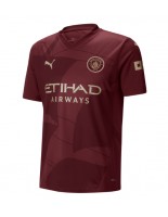 Manchester City Alternativní Dres 2024-25 Krátký Rukáv